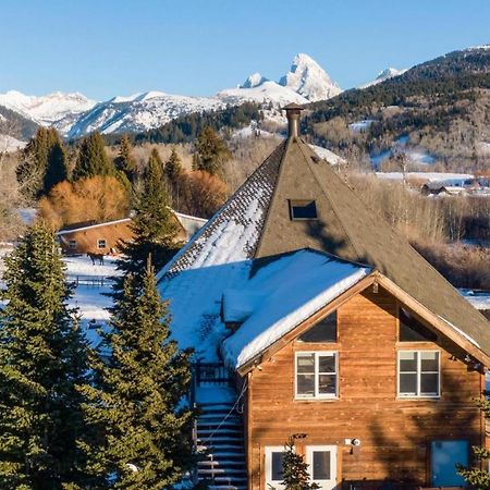 Teton Teepee Lodge Alta Exterior photo