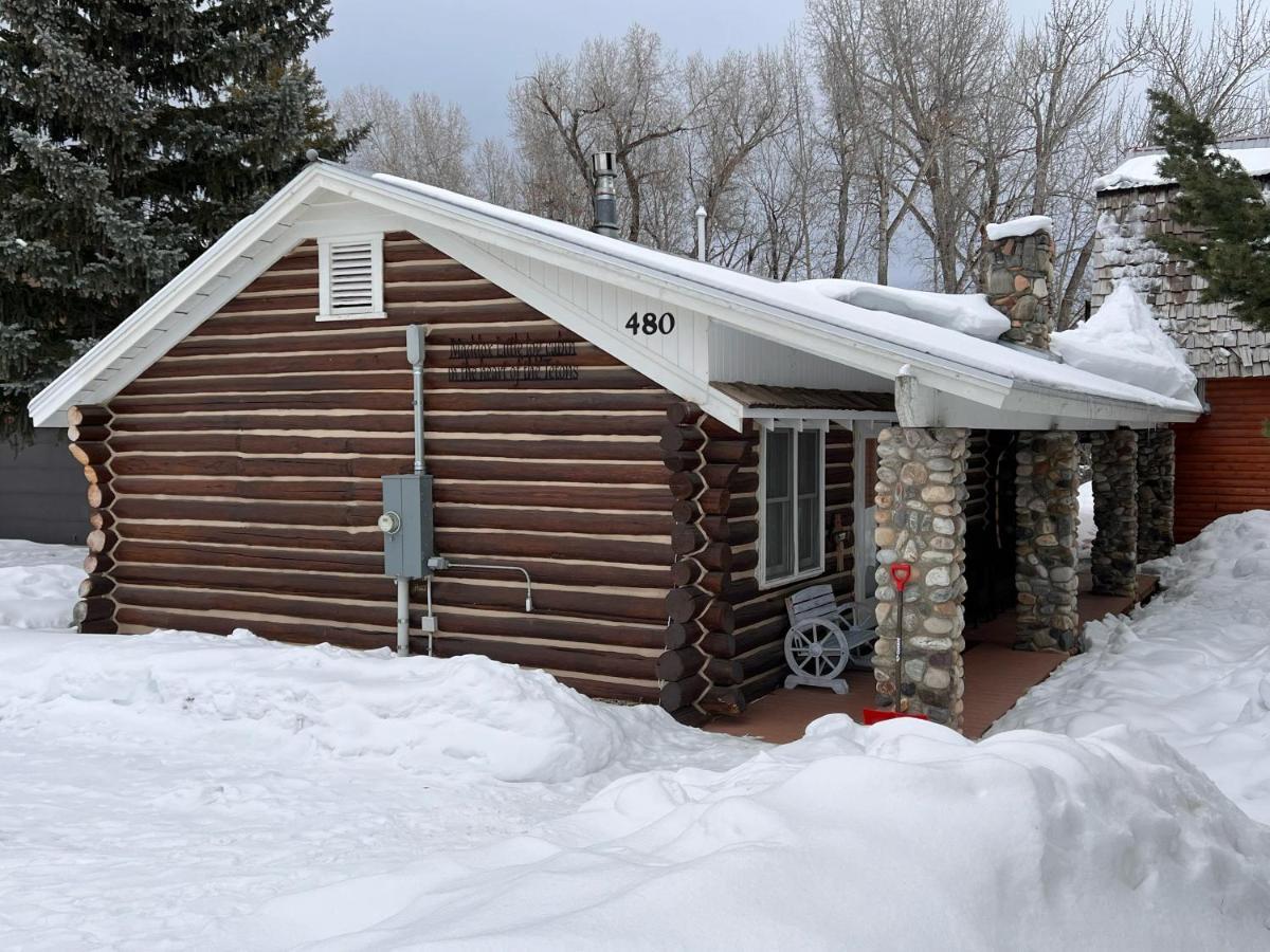 Teton Teepee Lodge Alta Exterior photo