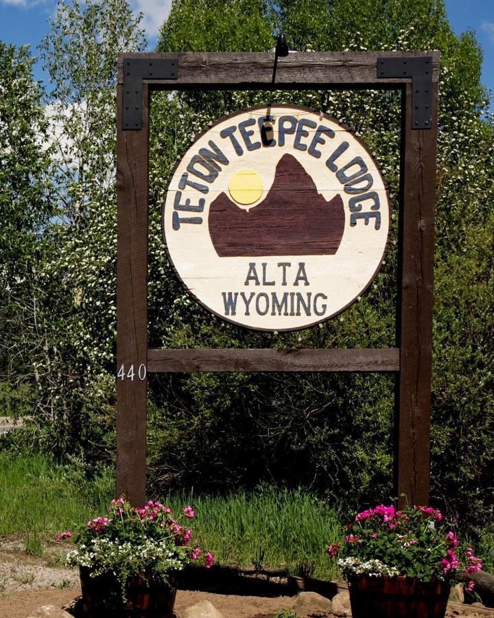 Teton Teepee Lodge Alta Exterior photo