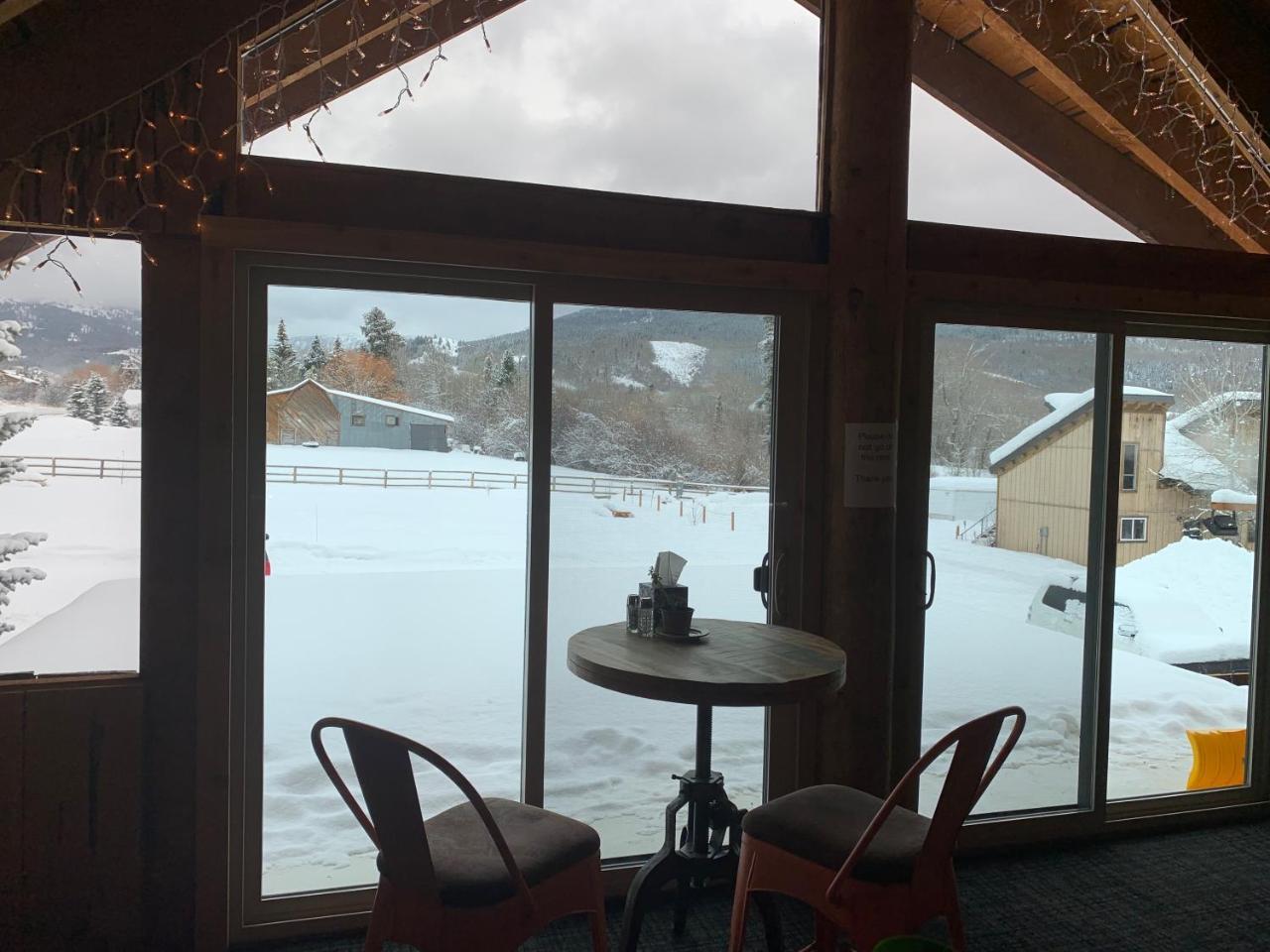 Teton Teepee Lodge Alta Exterior photo